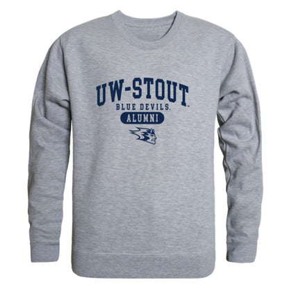 Wisconsin Stout Blue Devils Alumni Crewneck Sweatshirt