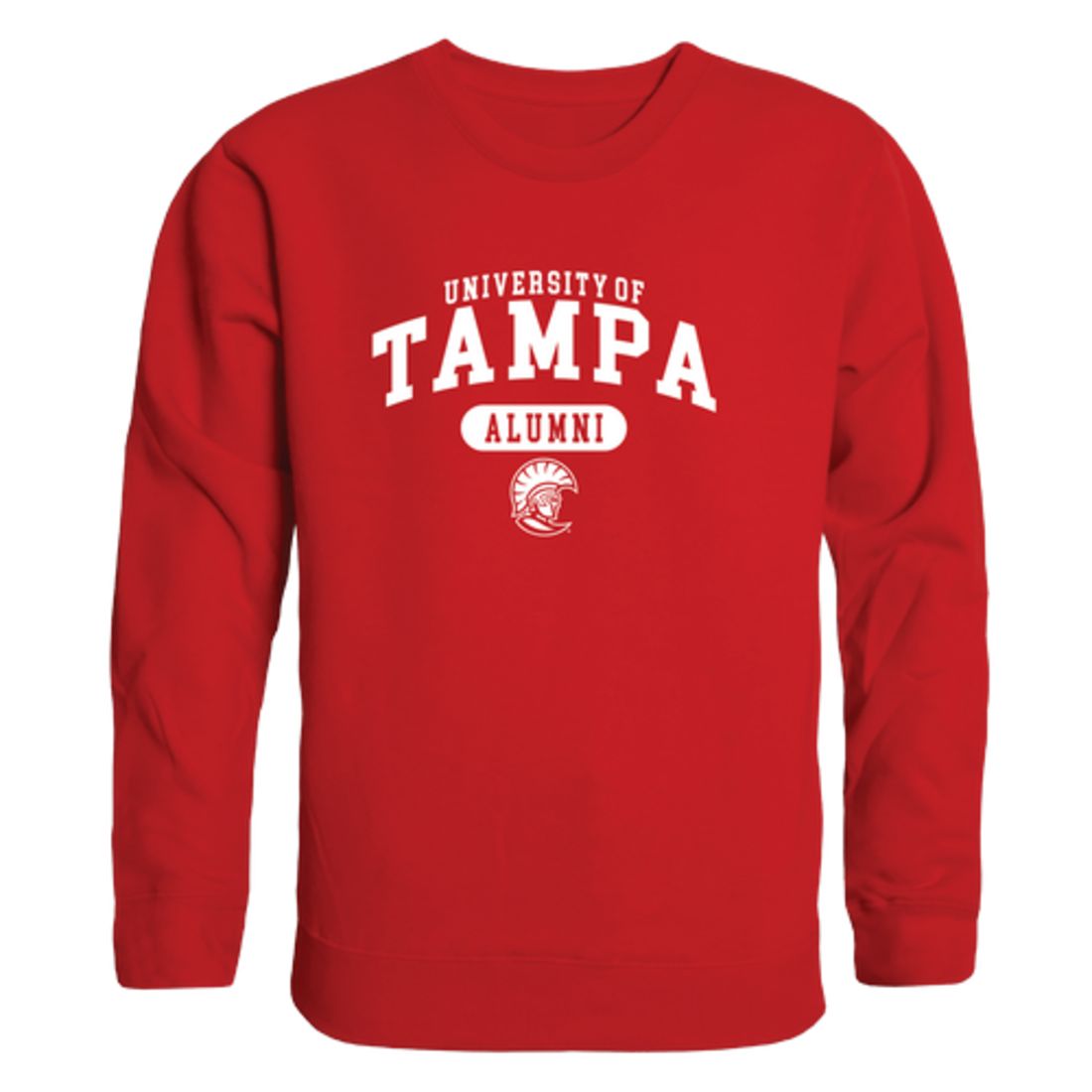 University of Tampa Spartans Alumni Crewneck Sweatshirt