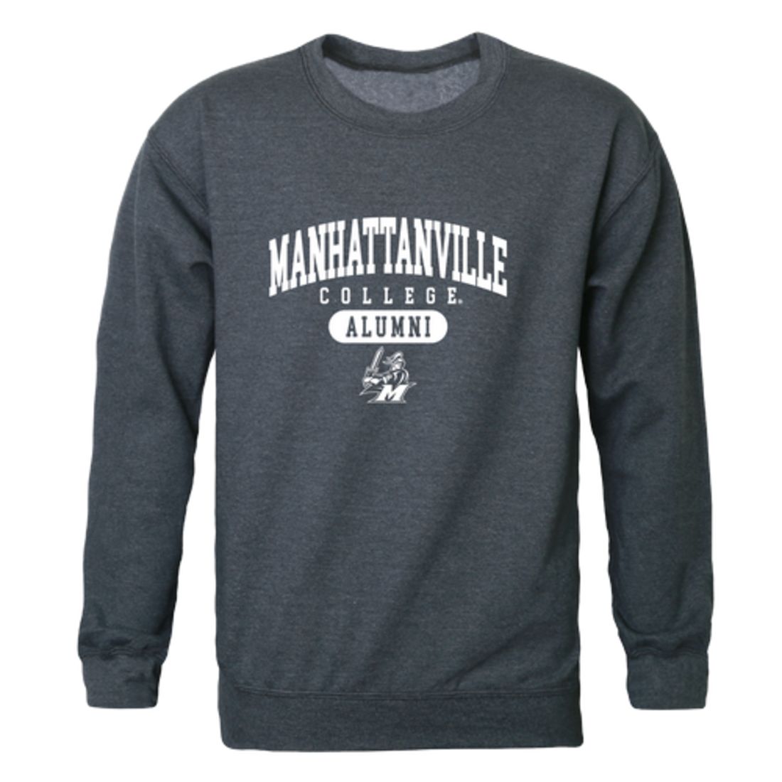 Manhattanville College Valiants Alumni Crewneck Sweatshirt