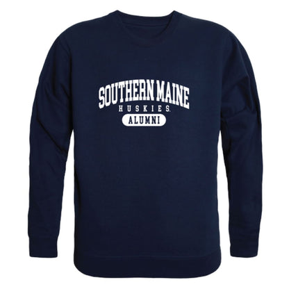 University of Southern Maine Huskies Alumni Crewneck Sweatshirt