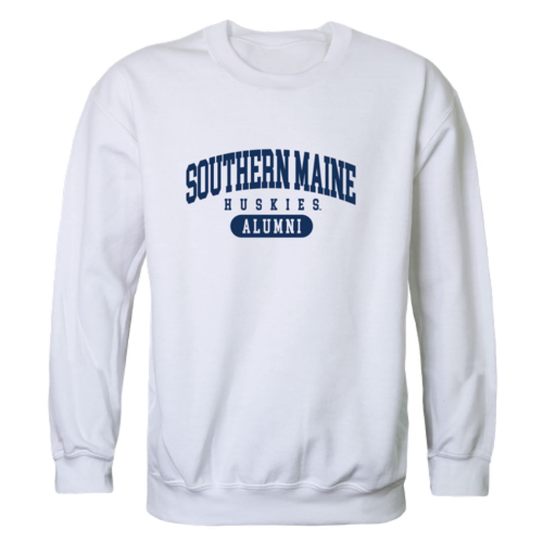 University of Southern Maine Huskies Alumni Crewneck Sweatshirt