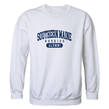 University of Southern Maine Huskies Alumni Crewneck Sweatshirt