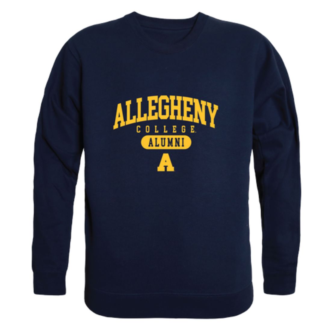 Allegheny College Gators Alumni Crewneck Sweatshirt