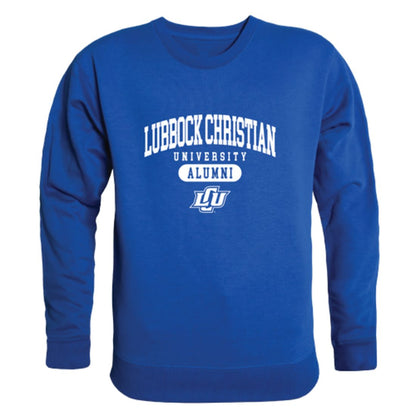 Lubbock-Christian-University-Chaparral-Alumni-Fleece-Crewneck-Pullover-Sweatshirt