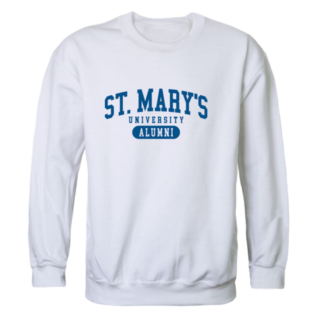 St.-Mary's-University--Rattlers-Alumni-Fleece-Crewneck-Pullover-Sweatshirt