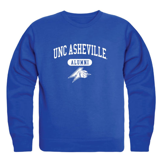 University of North Carolina Asheville Bulldogs Alumni Crewneck Sweatshirt