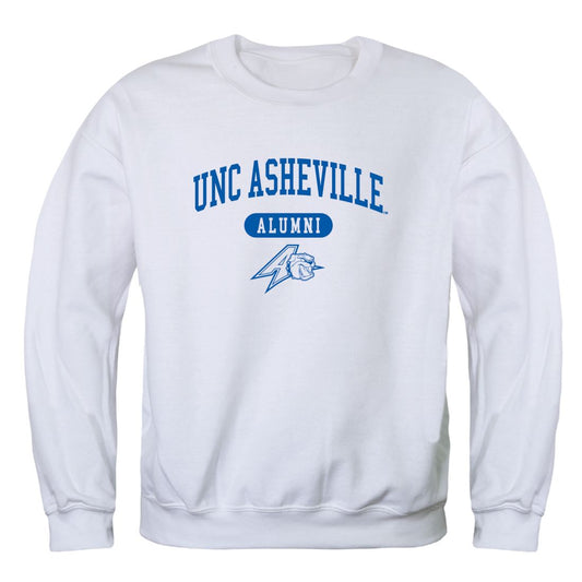 Mouseover Image, University of North Carolina Asheville Bulldogs Alumni Crewneck Sweatshirt