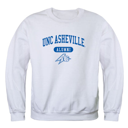 University of North Carolina Asheville Bulldogs Alumni Crewneck Sweatshirt