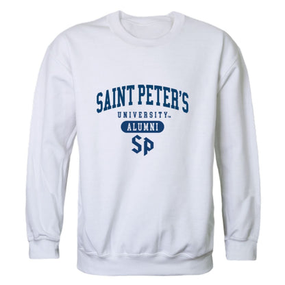 Saint-Peter's-University-Peacocks-Alumni-Fleece-Crewneck-Pullover-Sweatshirt