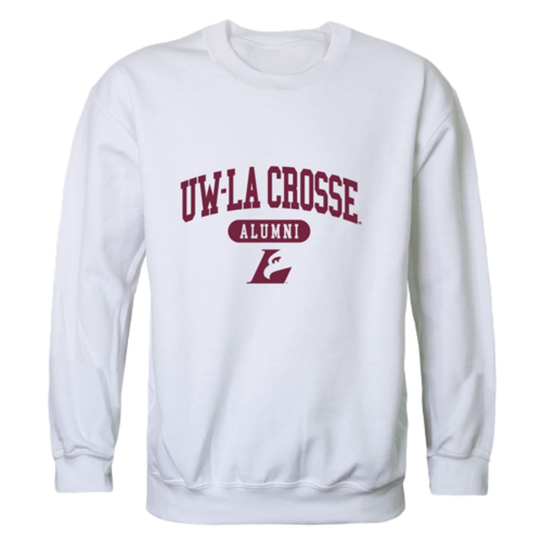 University-of-Wisconsin-La-Crosse-Eagles-Alumni-Fleece-Crewneck-Pullover-Sweatshirt