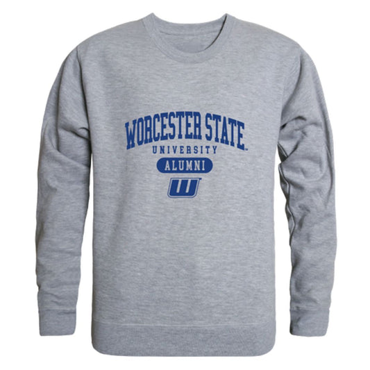 Worcester-State-University-Lancers-Alumni-Fleece-Crewneck-Pullover-Sweatshirt