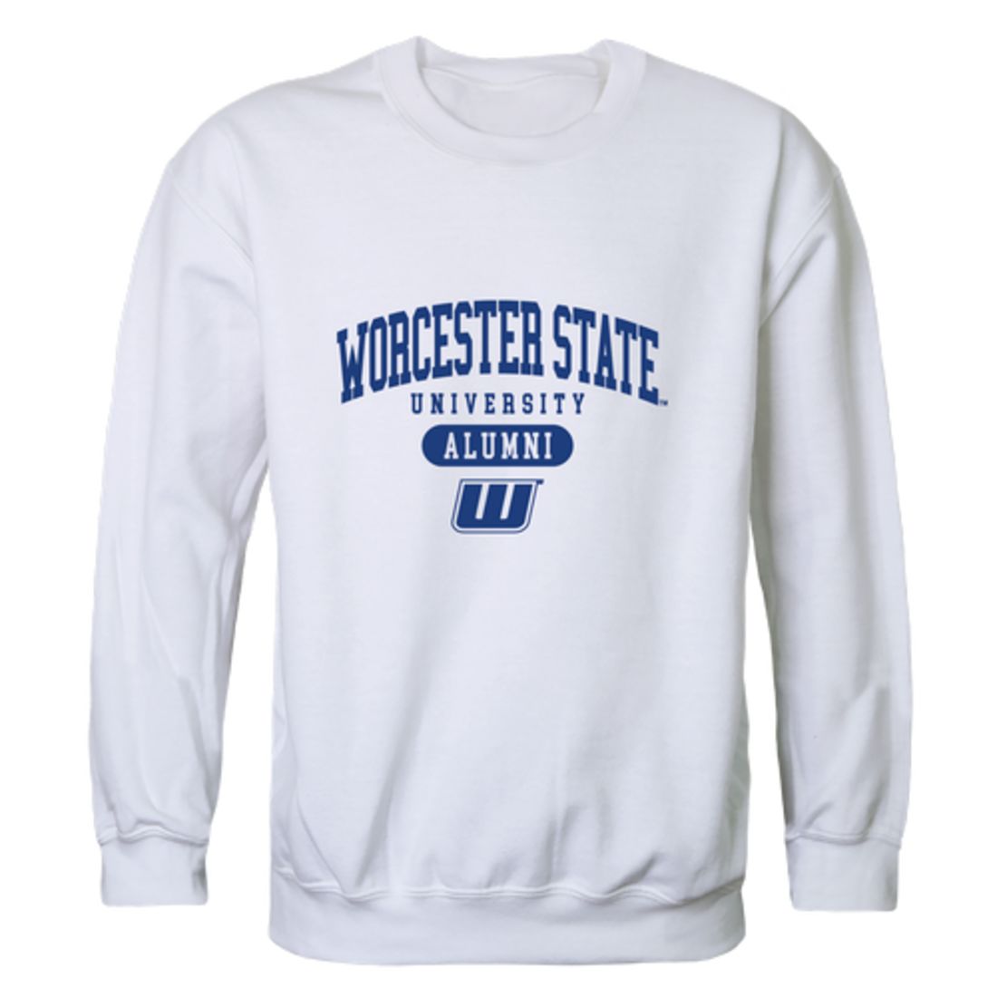 Worcester-State-University-Lancers-Alumni-Fleece-Crewneck-Pullover-Sweatshirt