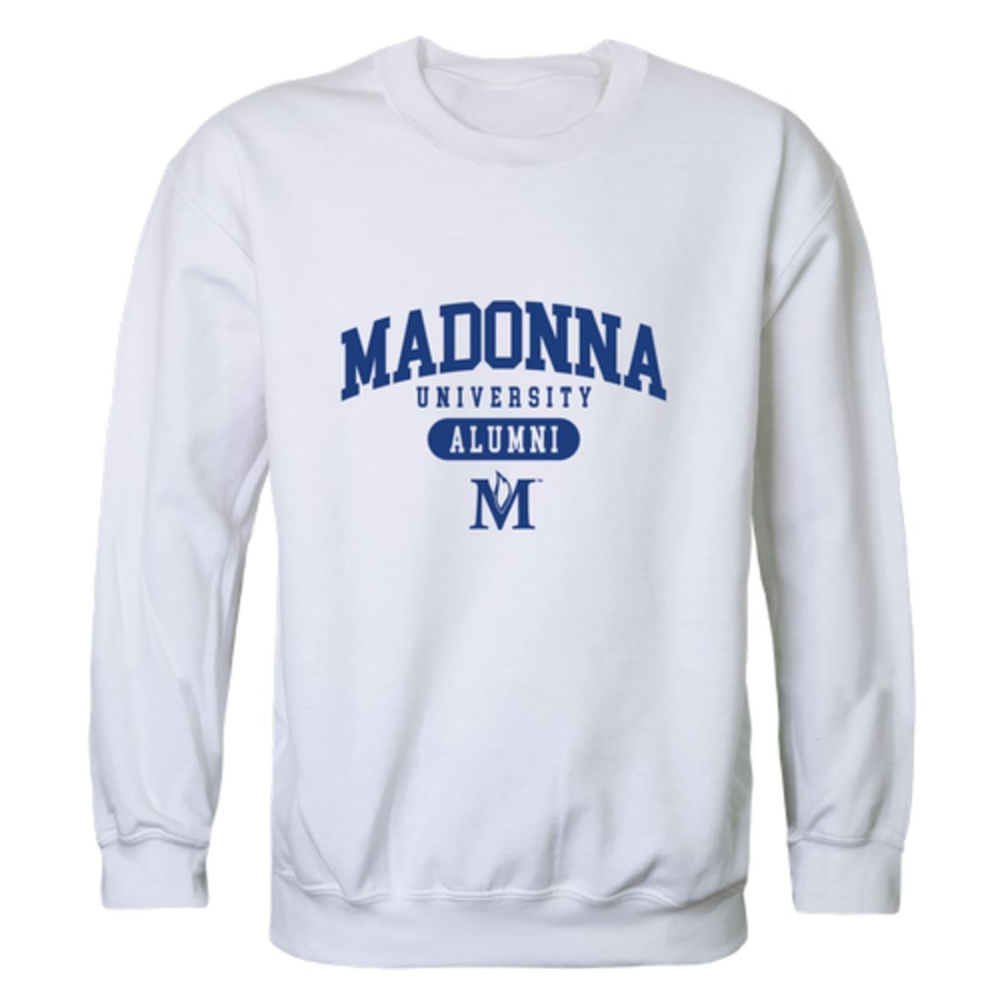 Madonna-University-Crusaders-Alumni-Fleece-Crewneck-Pullover-Sweatshirt