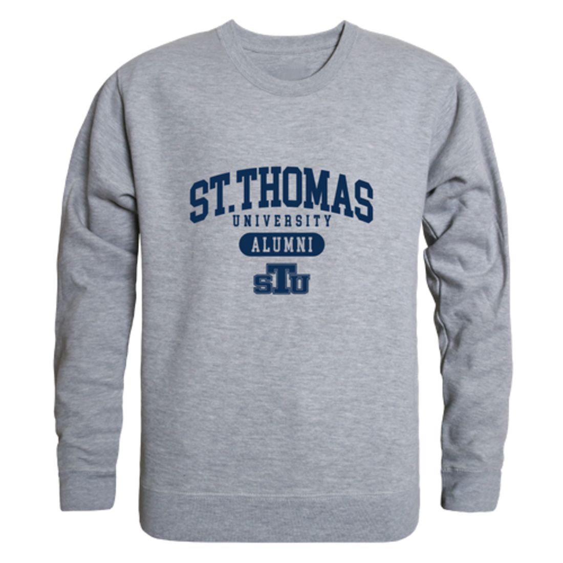 St.-Thomas-University-Bobcats-Alumni-Fleece-Crewneck-Pullover-Sweatshirt