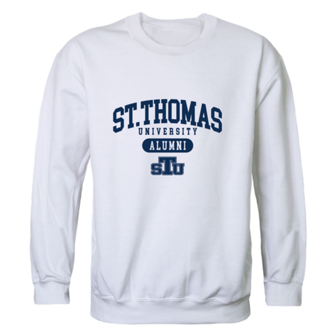 St.-Thomas-University-Bobcats-Alumni-Fleece-Crewneck-Pullover-Sweatshirt