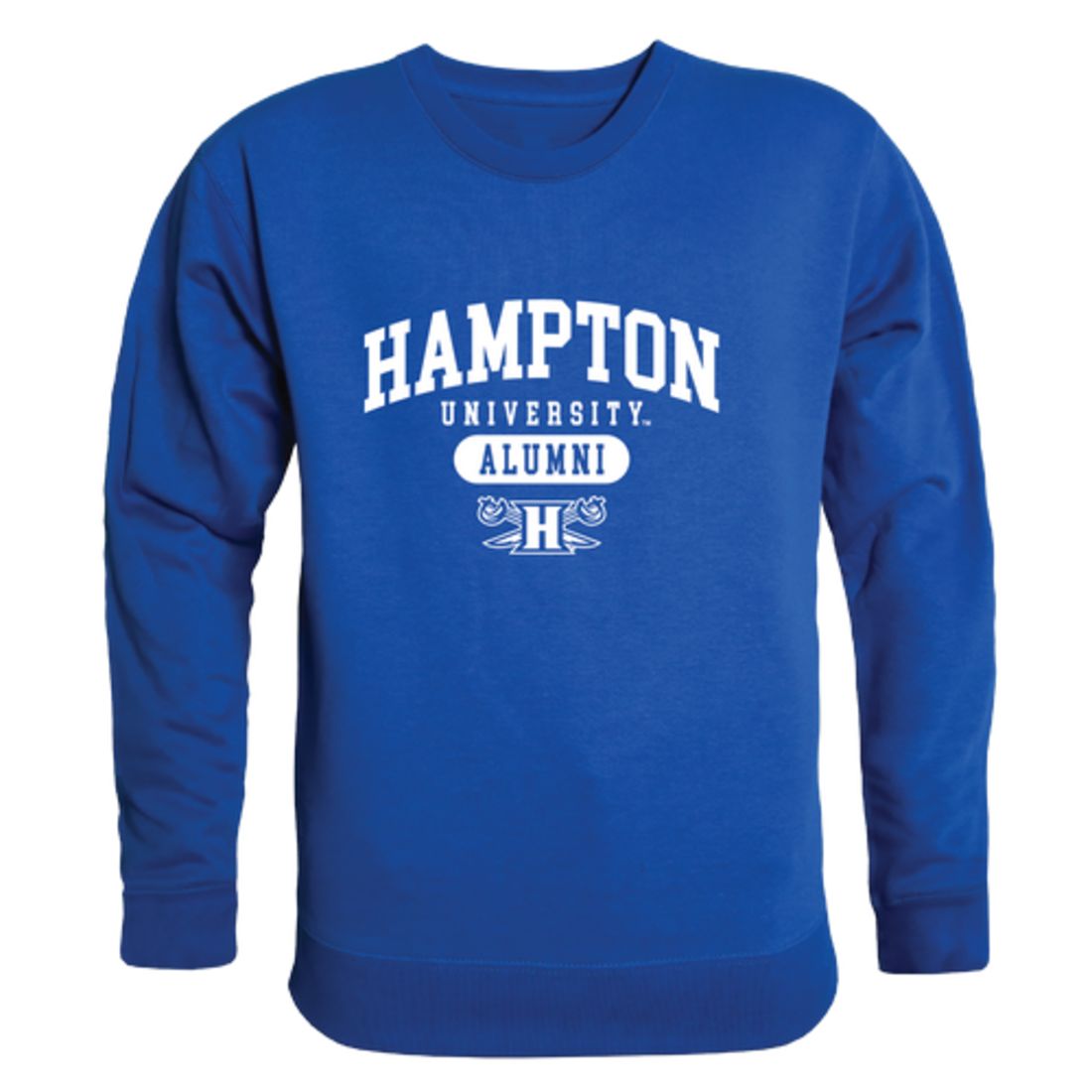 Hampton-University-Pirates-Alumni-Fleece-Crewneck-Pullover-Sweatshirt