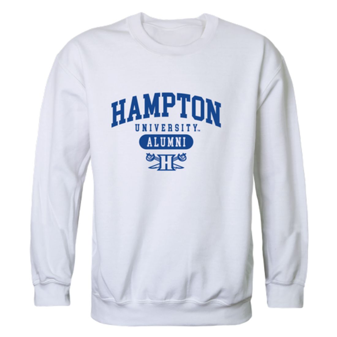 Hampton-University-Pirates-Alumni-Fleece-Crewneck-Pullover-Sweatshirt