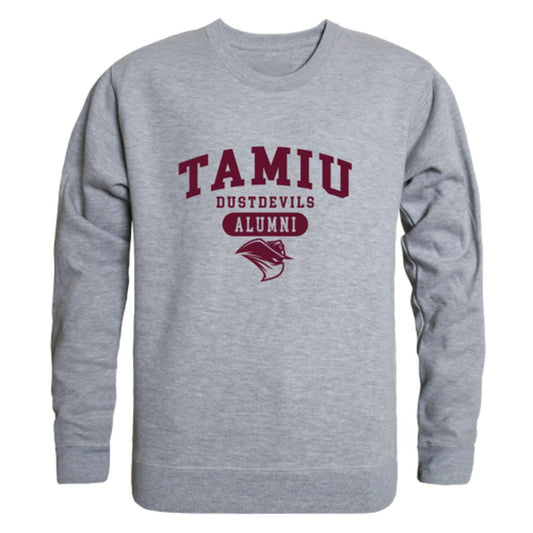 Texas-A&M-International-University-DustDevils-Alumni-Fleece-Crewneck-Pullover-Sweatshirt