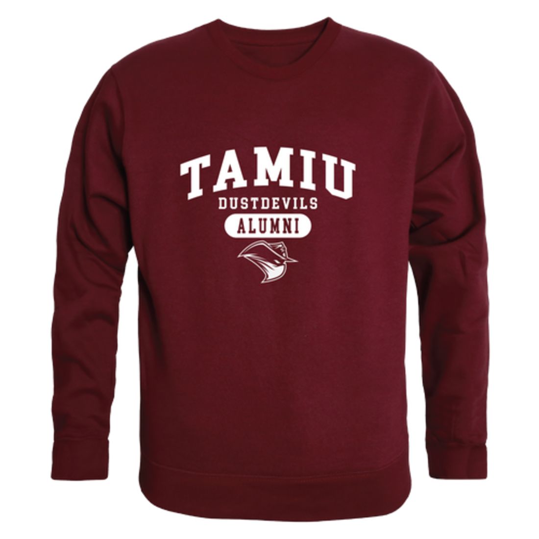 Texas-A&M-International-University-DustDevils-Alumni-Fleece-Crewneck-Pullover-Sweatshirt