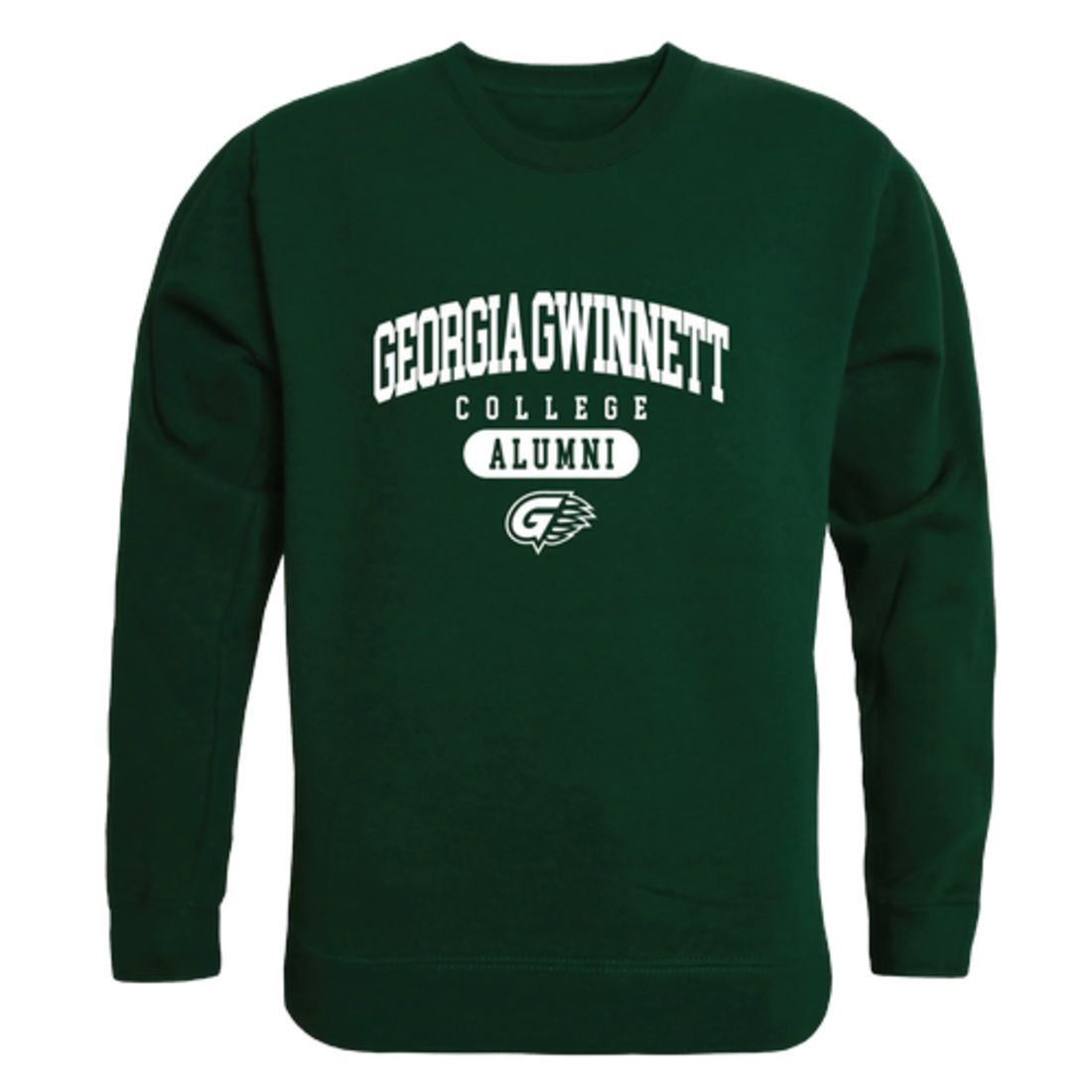 Georgia-Gwinnett-College-Grizzlies-Alumni-Fleece-Crewneck-Pullover-Sweatshirt