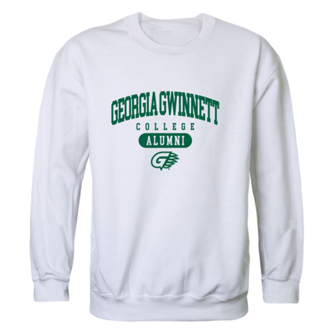 Georgia-Gwinnett-College-Grizzlies-Alumni-Fleece-Crewneck-Pullover-Sweatshirt