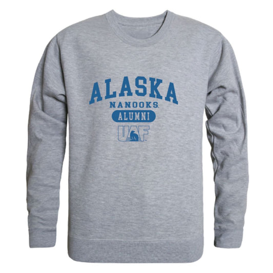 The University of Alaska Fairbanks Nanooks Alumni Crewneck Sweatshirt