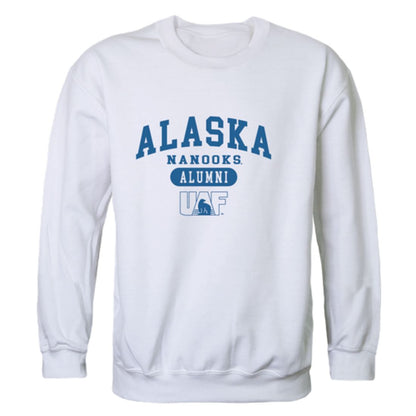The University of Alaska Fairbanks Nanooks Alumni Crewneck Sweatshirt