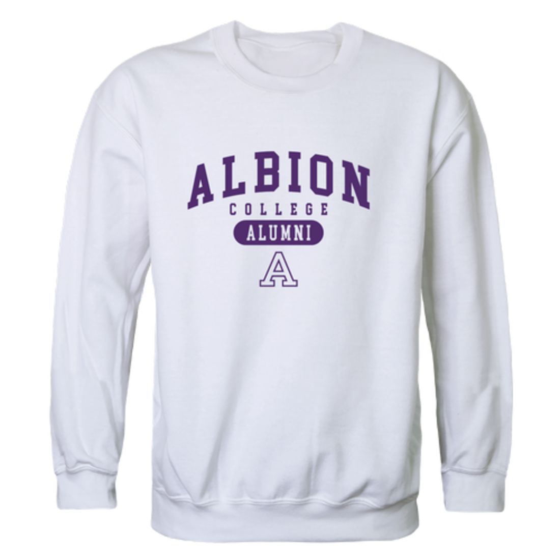 Albion-College-Britons-Alumni-Fleece-Crewneck-Pullover-Sweatshirt