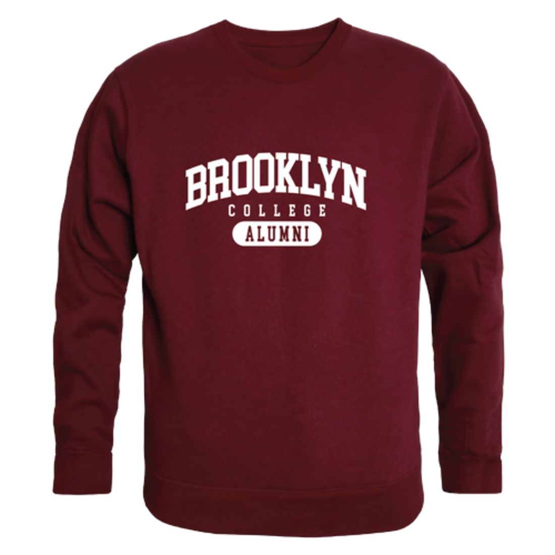 Brooklyn College Bulldogs Alumni Crewneck Sweatshirt
