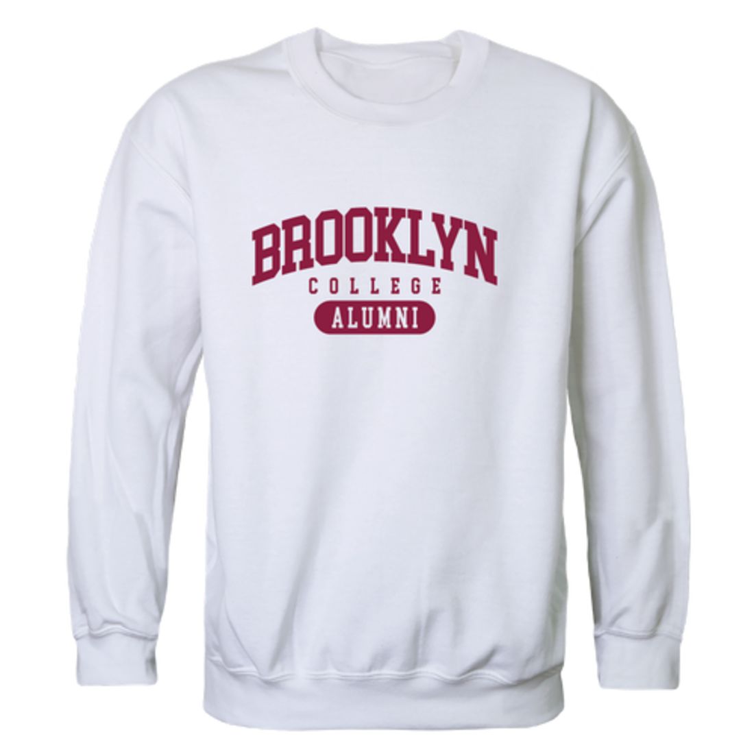 Brooklyn College Bulldogs Alumni Crewneck Sweatshirt