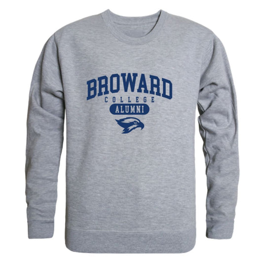 Broward College Seahawks Alumni Crewneck Sweatshirt