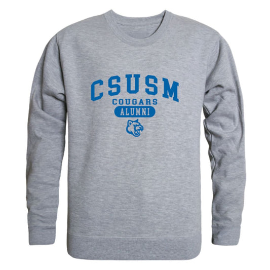 California State University San Marcos Cougars Alumni Crewneck Sweatshirt