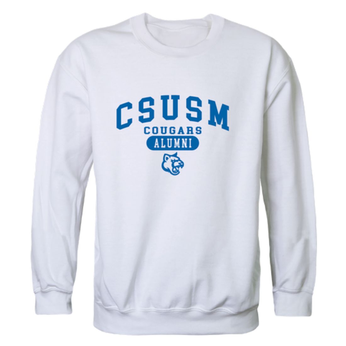 California State University San Marcos Cougars Alumni Crewneck Sweatshirt