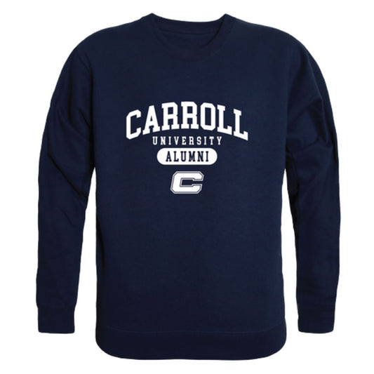 Mouseover Image, Carroll University Pioneers Alumni Crewneck Sweatshirt