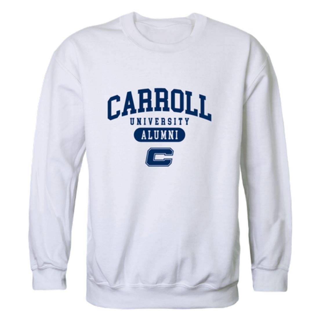 Carroll University Pioneers Alumni Crewneck Sweatshirt