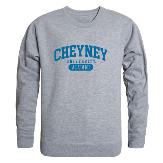 Cheyney University of Pennsylvania Wolves Alumni Crewneck Sweatshirt