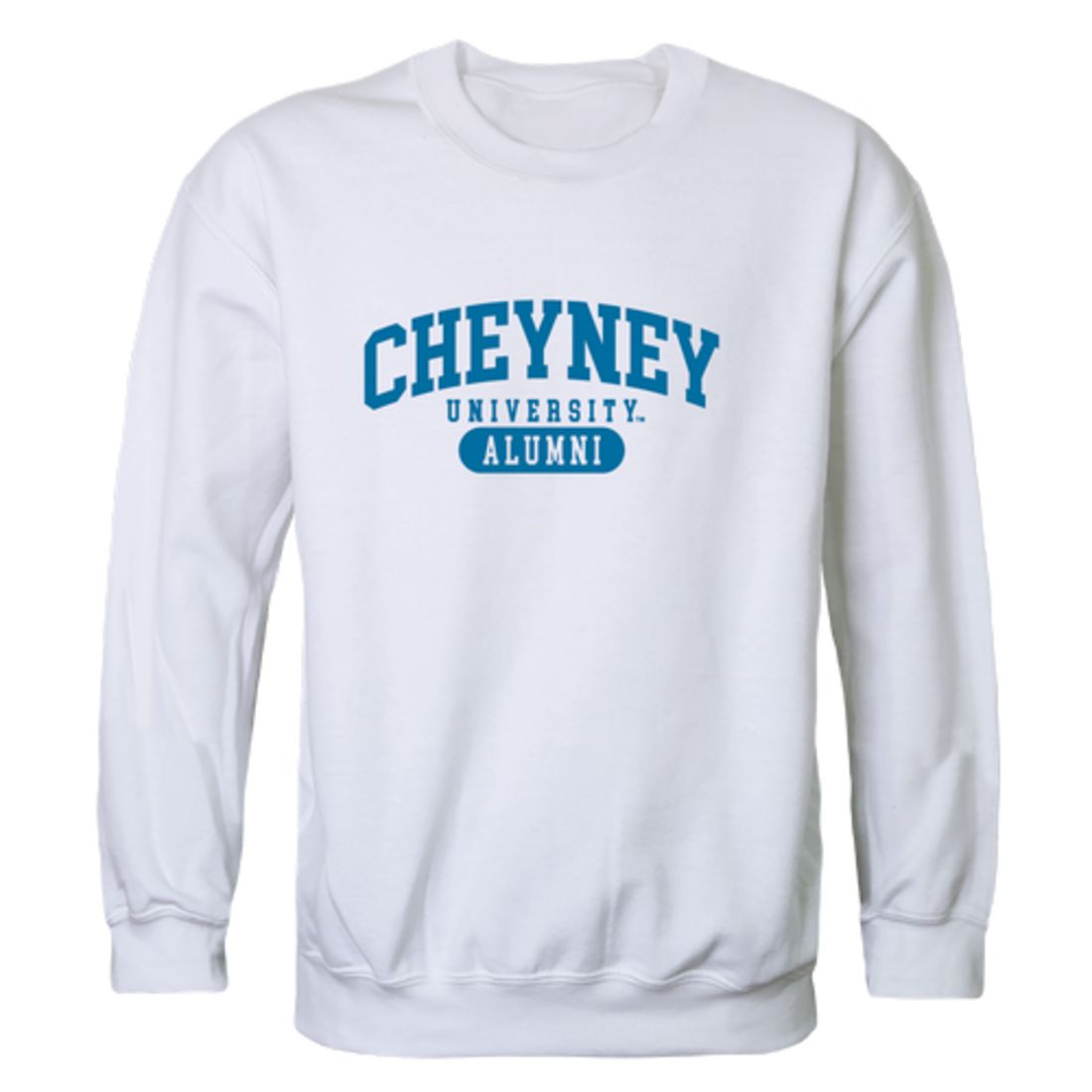 Cheyney University of Pennsylvania Wolves Alumni Crewneck Sweatshirt