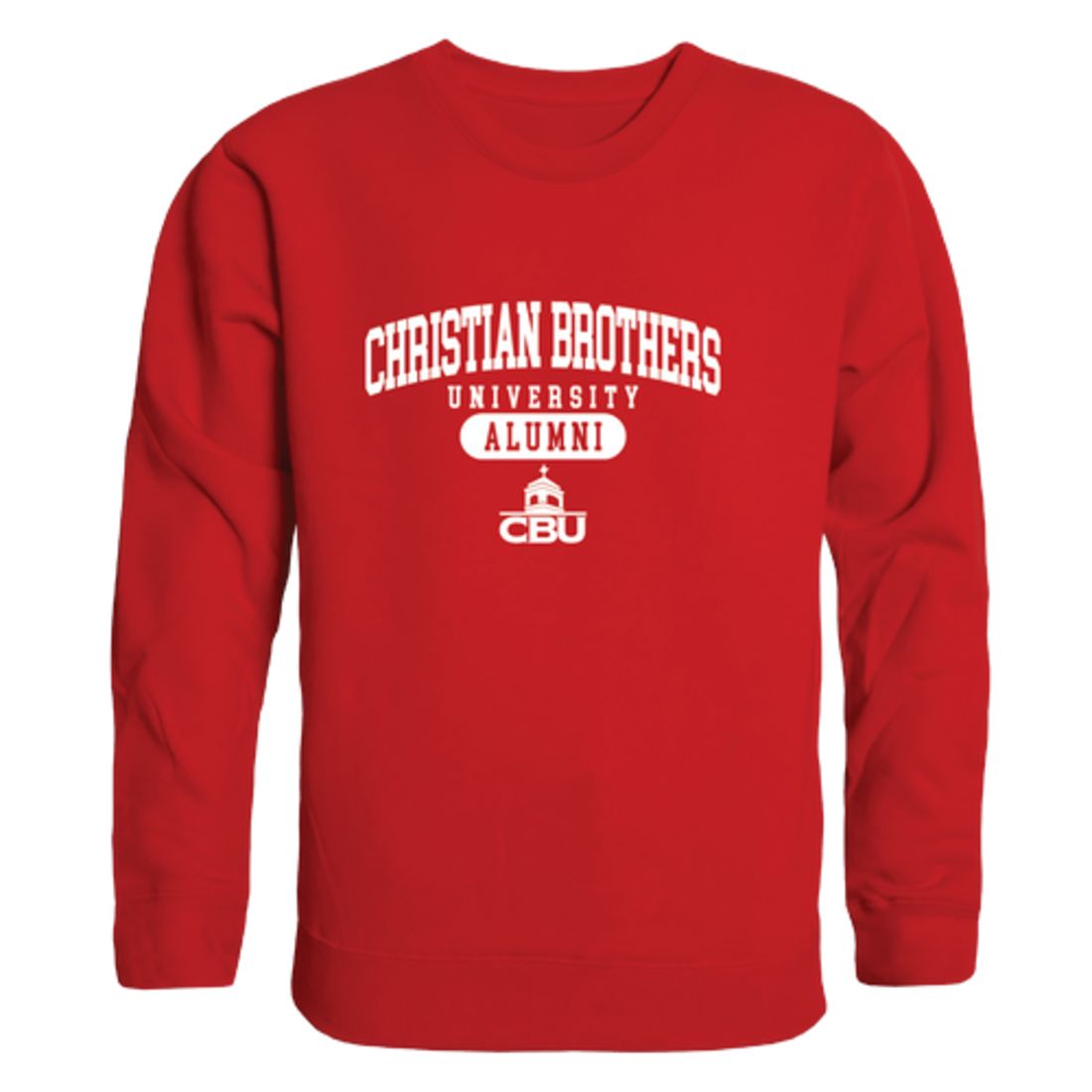 Christian Brothers University Buccaneers Alumni Crewneck Sweatshirt