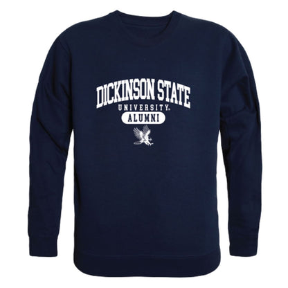 Dickinson State University Blue Hawks Alumni Crewneck Sweatshirt