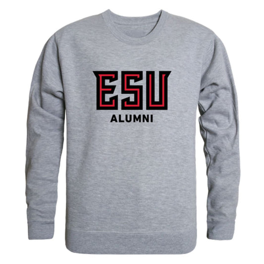 East Stroudsburg University of Pennsylvania Warriors Alumni Crewneck Sweatshirt