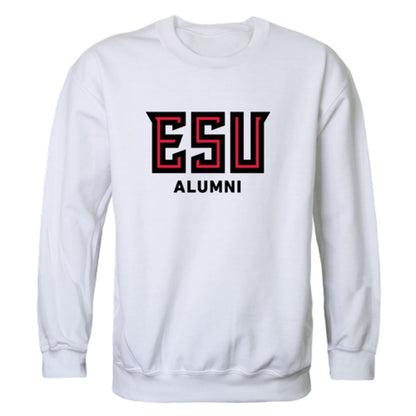 East Stroudsburg University of Pennsylvania Warriors Alumni Crewneck Sweatshirt