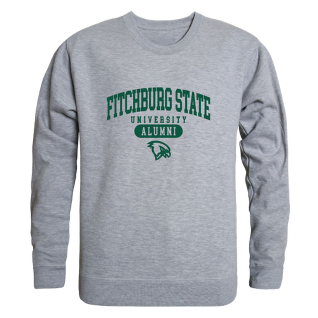 Fitchburg State University Falcons Alumni Crewneck Sweatshirt