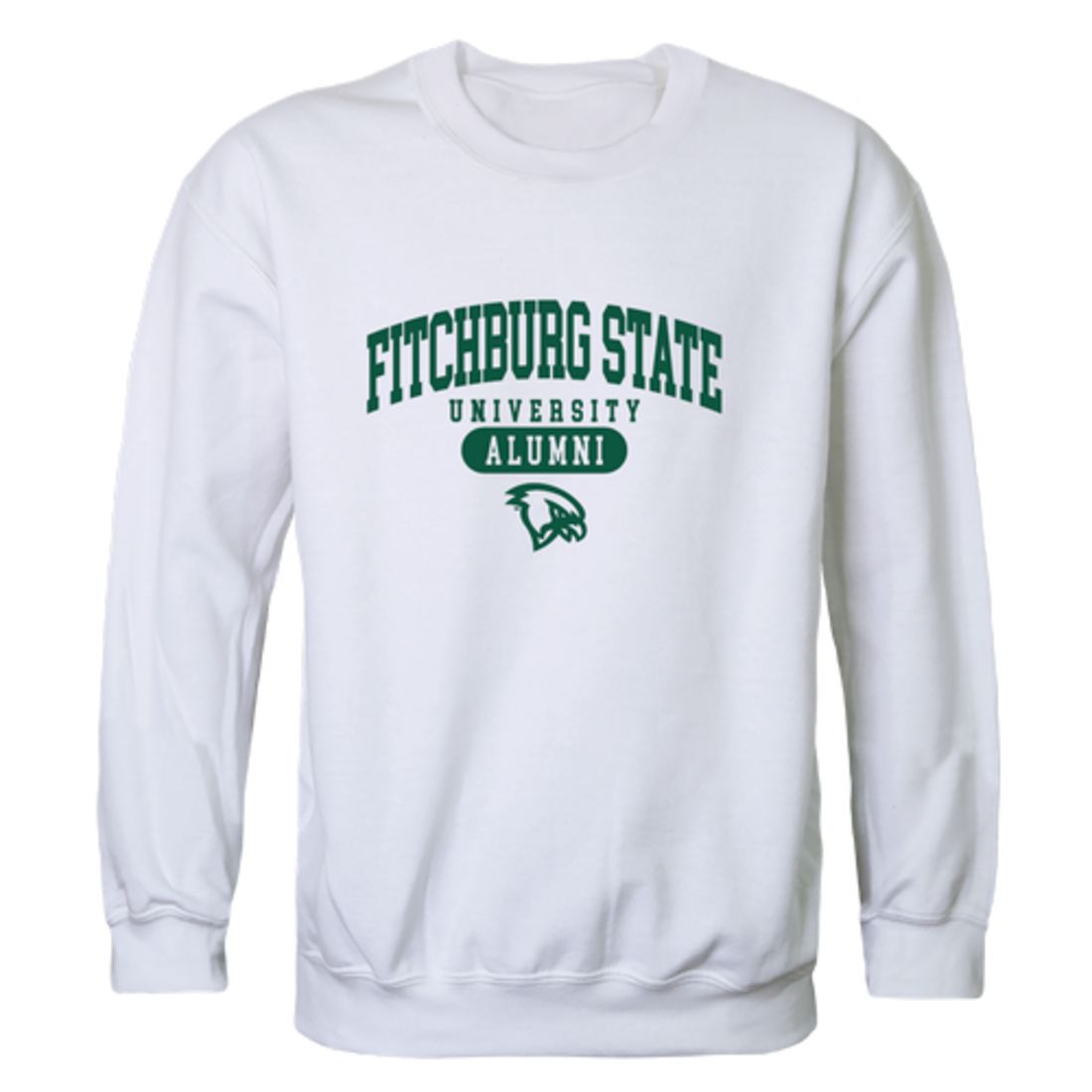 Fitchburg State University Falcons Alumni Crewneck Sweatshirt