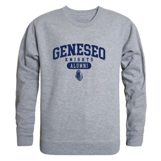 State University of New York at Geneseo Knights Alumni Crewneck Sweatshirt