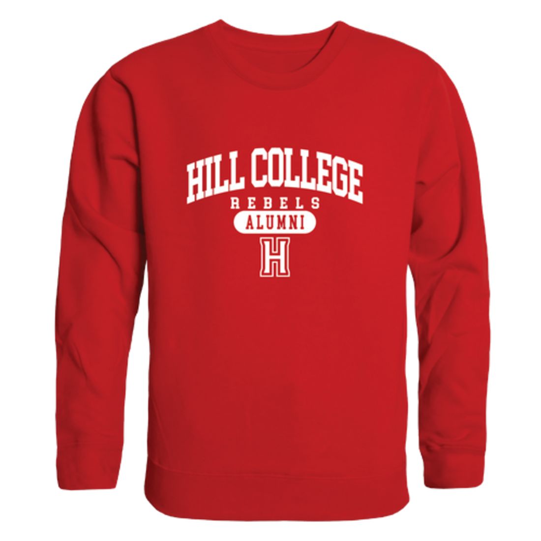 Hill College Rebels Alumni Crewneck Sweatshirt