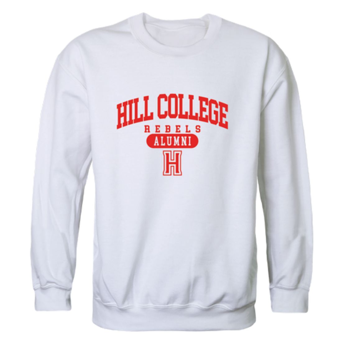 Hill College Rebels Alumni Crewneck Sweatshirt