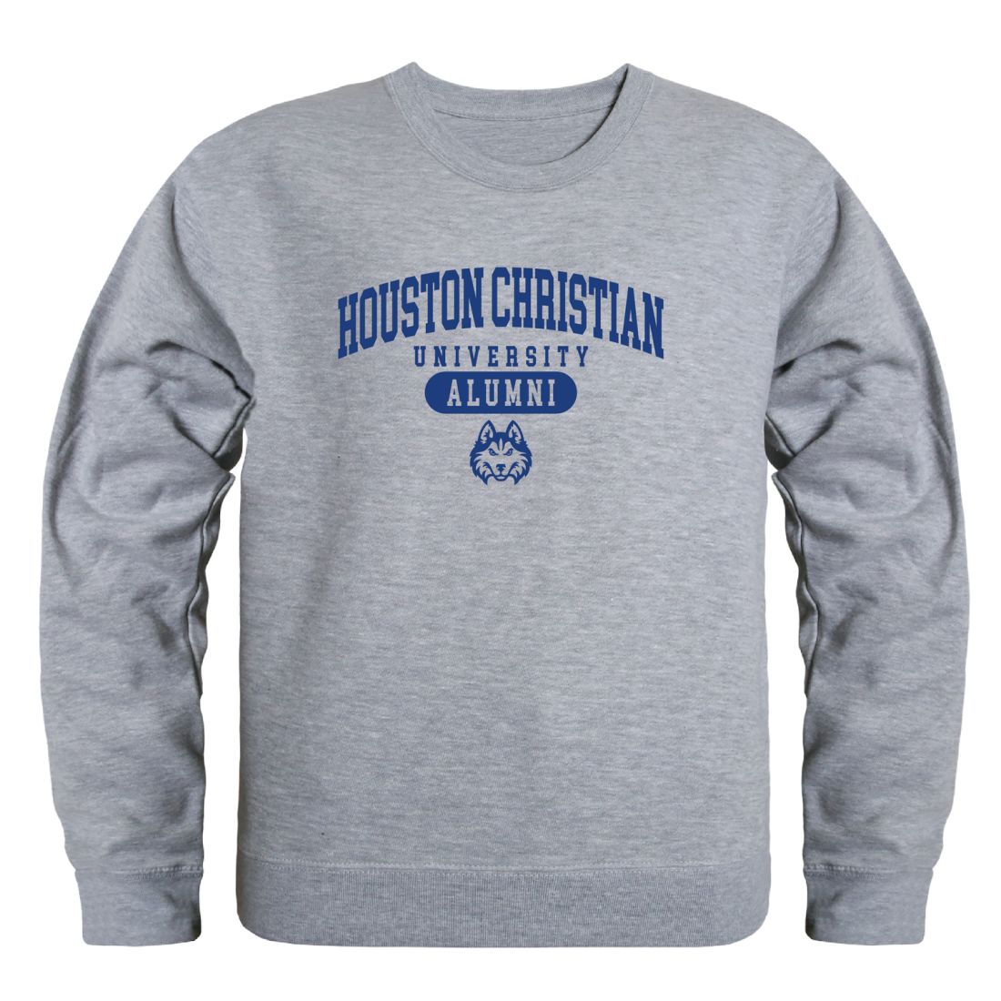 Houston Baptist University Huskies Alumni Crewneck Sweatshirt