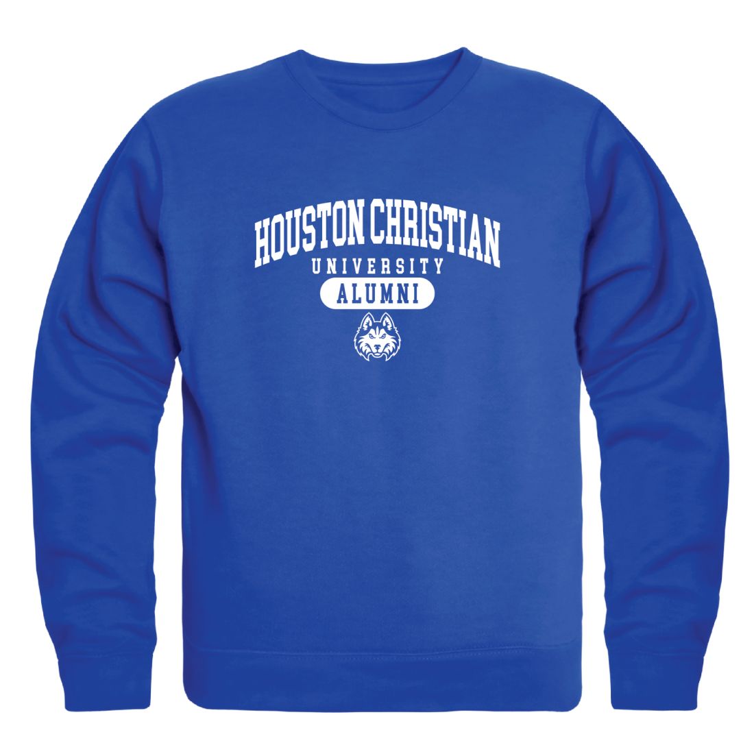 Houston Baptist University Huskies Alumni Crewneck Sweatshirt