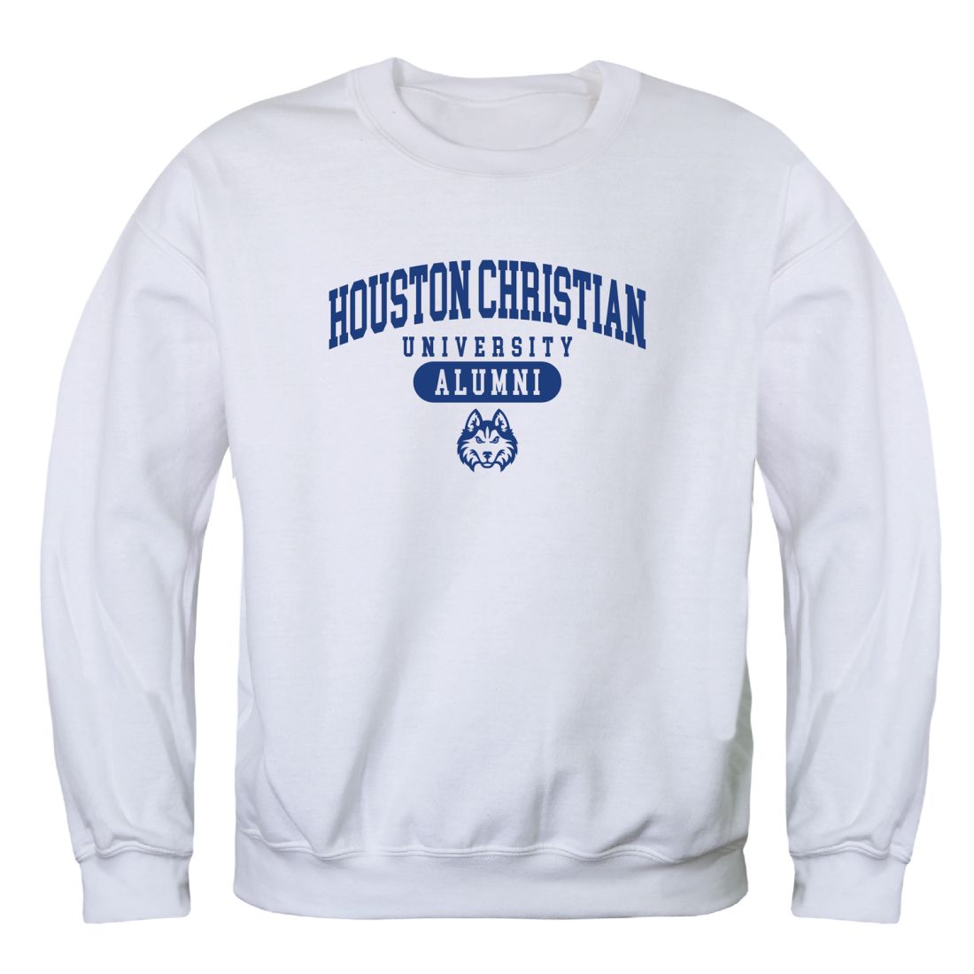 Houston Baptist University Huskies Alumni Crewneck Sweatshirt