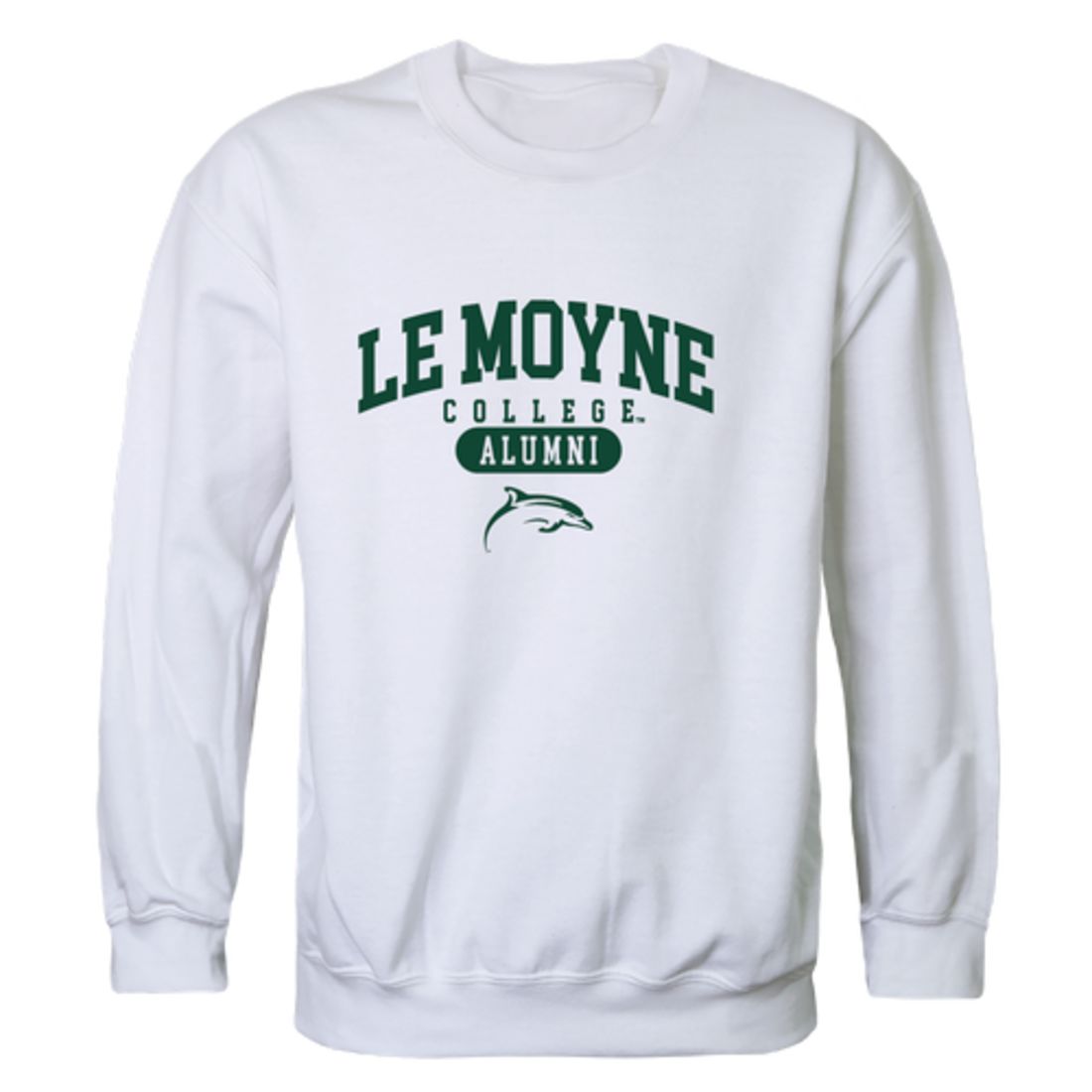 Le Moyne College Dolphins Alumni Crewneck Sweatshirt